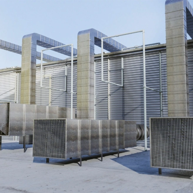 Endüstriyel Havalandırma Sistemleri 